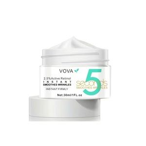 5 Seconds Retinol Cream: Instantly Lift, Hydrate & Fade Wrinkles for Younger